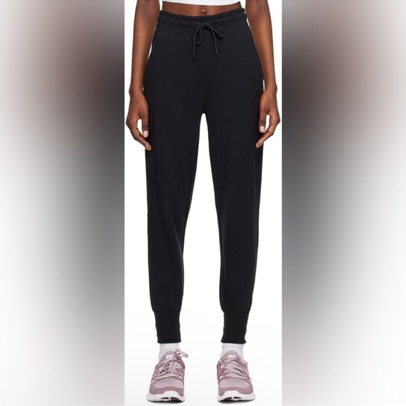 Nike Black Sportswear Lounge Pants Large - Picture 3 of 10